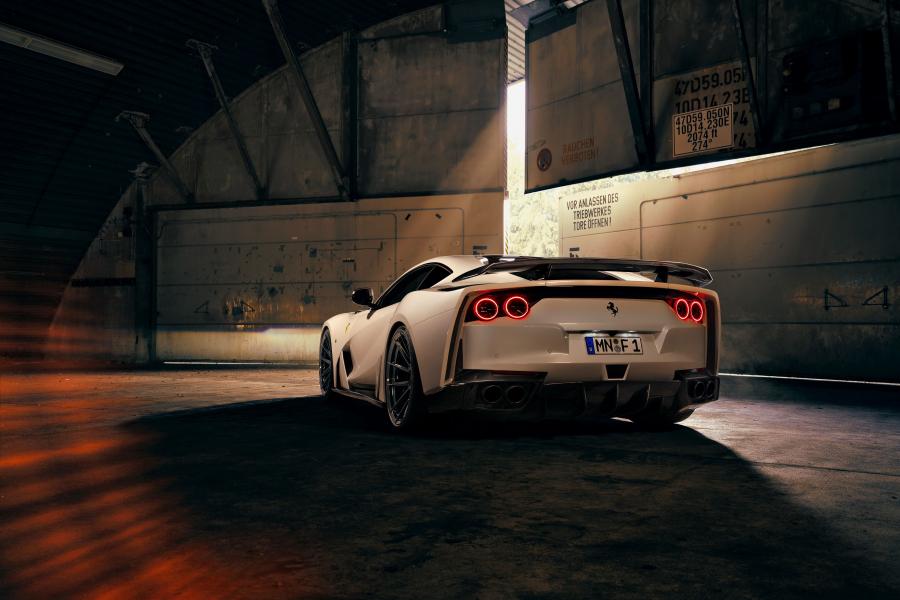  Ferrari 812 Superfast N-Largo by Novitec Rosso 2019 года  (фото 9 из 28)